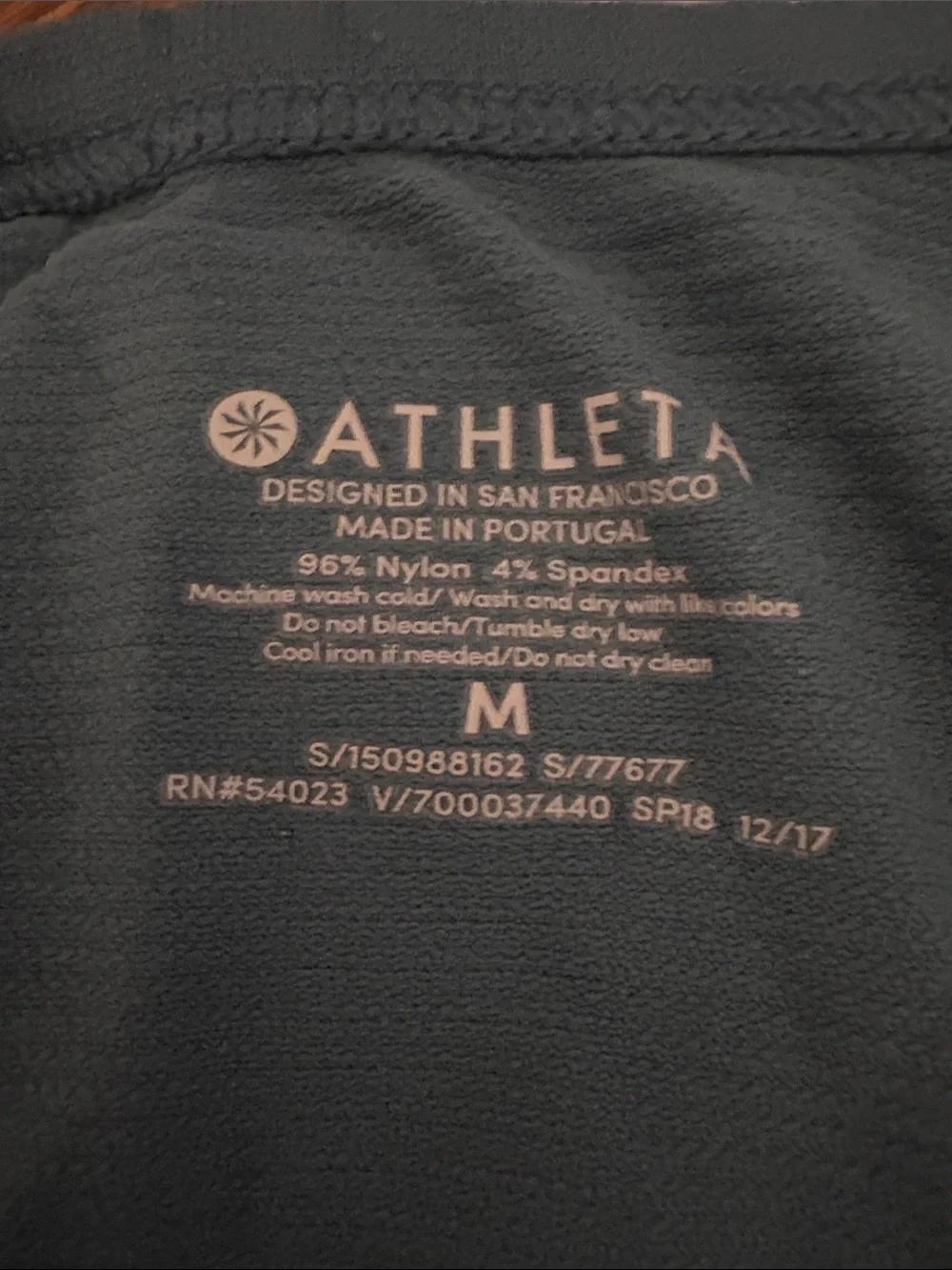 2 Athleta Racerback Tank Tops - M - Picture 4 of 4